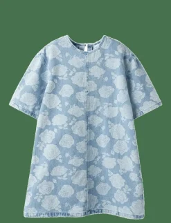 NKFSILLA DNM SS DRESS 2121-ZA H - Kortärmade vardagsklänningar|name it Clearance