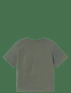 NKMAROS BOREDOFD SS NREG TOP BOX SKY - Kortärmade|name it Clearance