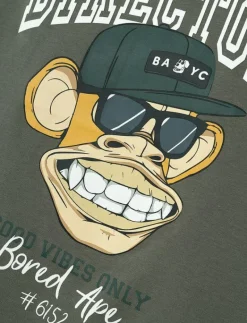 NKMAROS BOREDOFD SS NREG TOP BOX SKY - Kortärmade|name it Clearance