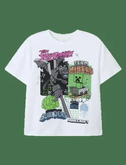 NKMJAHI MINECRAFT NREG SS TOP NOOS BFU - Kortärmade|name it Discount