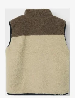 name it NKMMONICO TEDDY VEST - Väst FOG New