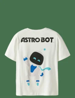 name it NKMSTEVE PLAYSTATION SS NREG TOP BOX BFU - Kortärmade CLOUD DANCER New