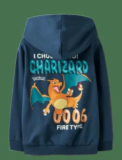 NKMSTREK POKEMON NREG SWE WH BRU BOX SKY - Huvtröjor|name it Outlet