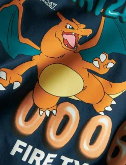 NKMSTREK POKEMON NREG SWE WH BRU BOX SKY - Huvtröjor|name it Outlet