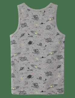 NKMTANK TOP 2P GREY SPACE NOOS - Överdelar|name it Discount