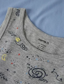 NKMTANK TOP 2P GREY SPACE NOOS - Överdelar|name it Discount