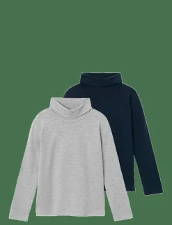 NKNVIGGO 2P LS SLIM ROLLNECK O NOOS - Polotröjor|name it