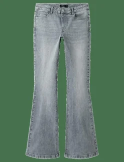 NLFBLIBLING DNM S LW FLARED PANT - Bootcut jeans|LMTD New