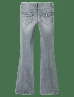 NLFBLIBLING DNM S LW FLARED PANT - Bootcut jeans|LMTD New