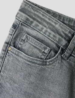 NLFBLIBLING DNM S LW FLARED PANT - Bootcut jeans|LMTD New