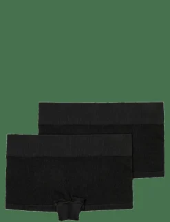 LMTD NLFKAILEY RIB HIPSTER 2PACK NOOS - Kalsonger BLACK Sale