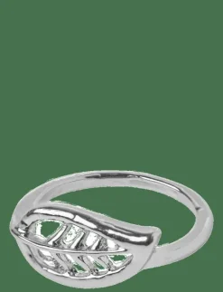 LMTD NLFLEAFI RING - Ring SILVER Discount