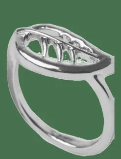 LMTD NLFLEAFI RING - Ring SILVER Discount