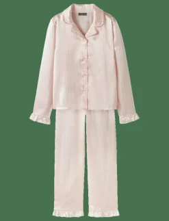 LMTD NLFNIGHTYSTRIPES PYJAMAS SET - Set CRYSTAL PINK Online