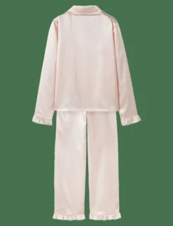 LMTD NLFNIGHTYSTRIPES PYJAMAS SET - Set CRYSTAL PINK Online