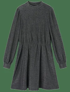 LMTD NLFRUINA LS DRESS - Långärmade vardagsklänningar MAGNET Hot