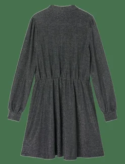 LMTD NLFRUINA LS DRESS - Långärmade vardagsklänningar MAGNET Hot