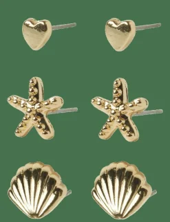 NLFSEA 3P SMALL EARRINGS - Barnsmycke|LMTD Hot