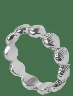 LMTD NLFSHELLI RING - Ring SILVER