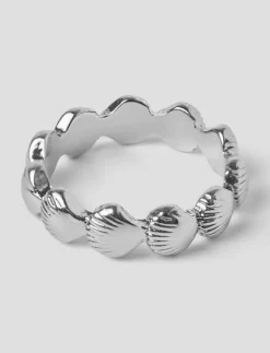 LMTD NLFSHELLI RING - Ring SILVER