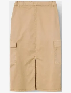 NLFTHILSE MIDI CARGO SKIRT - Maxikjol|LMTD Outlet