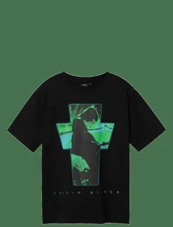 LMTD NLNASBEN JUSTINBIEBER SS L TOP UNV - Kortärmade BLACK Online