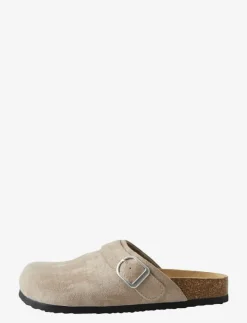 LMTD NLNAVERY MULES - Clogs TAUPE GRAY Hot