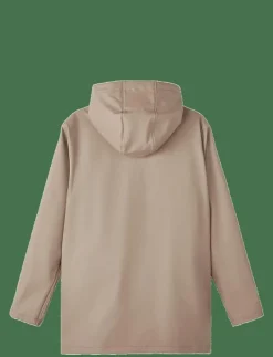 LMTD NLNDRY10 LONG RAIN JACKET FO - Jackor MOCHA MERINGUE New
