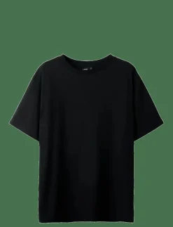LMTD NLNRABSPACE SS L TOP - Kortärmade BLACK Online