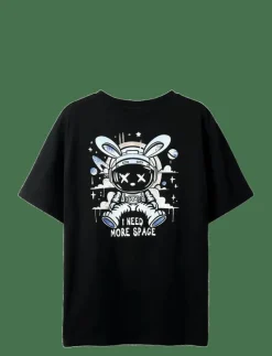 LMTD NLNRABSPACE SS L TOP - Kortärmade BLACK Online