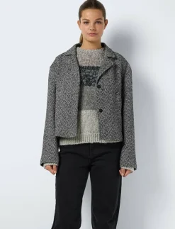 NMDALICIA L/S SHORT JACKET - Ulljackor|NOISY MAY Best