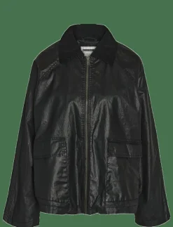 NMDRAKE L/S COATED JACKET - Skinnjackor|NOISY MAY