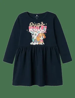 NMFDYMA PAWPATROL LS DRESS NOOS CPLG - Långärmade vardagsklänningar|name it