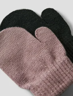 NMFMAGIC GLITTER MITTENS 2P - Vantar|name it Outlet