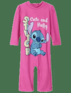 NMFMOSA STITCH UV 3/4 SUIT WDI - Badkläder|name it New