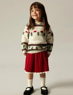 NMFRALBO KNIT SKIRT - Kort kjol|name it Best