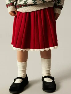 NMFRALBO KNIT SKIRT - Kort kjol|name it Best