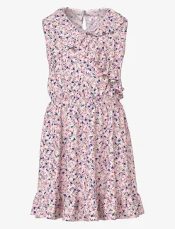 name it NMFVINAYA WRAP SPENCER - Ärmlösa vardagsklänningar WHITE ALYSSUM Outlet