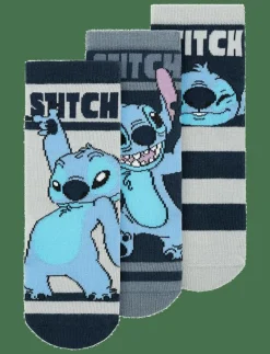 NMMAHAN STITCH 3P SOCK WDI - Strumpor & Tights|name it Sale