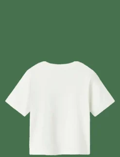 name it NMMDINO NREG SS TOP 2P - Kortärmade CLOUD DANCER New
