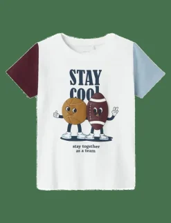 NMMKYLER SS TOP BOX - Kortärmade|name it Clearance