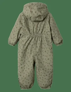 NMMLASNOW10 SNOWSUIT AOP FO LIL - Overaller|Lil'Atelier Discount