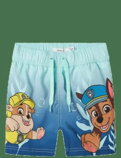 NMMMABBE PAW LONG SWIMSHORTS CPLG - Badbyxa|name it Discount