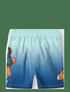 NMMMABBE PAW LONG SWIMSHORTS CPLG - Badbyxa|name it Discount