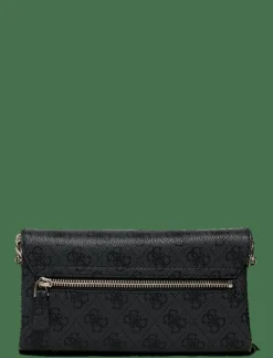 GUESS NOELLE II XBODY FLAP ORGANIZER - Crossbody Bags COAL LOGO Sale