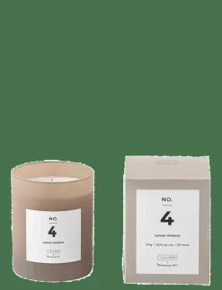 Bloomingville NO.4-Lemon Verbena Scent Candle - Blockljus NATURAL Discount