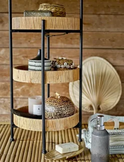 Bloomingville NO.4-Lemon Verbena Scent Candle - Blockljus NATURAL Discount