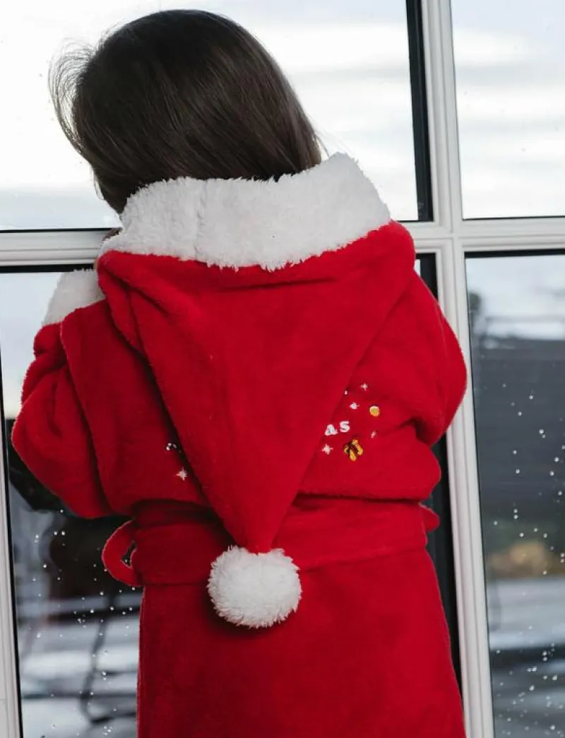 That's Mine Nor bath robe - Badrock RED Sale