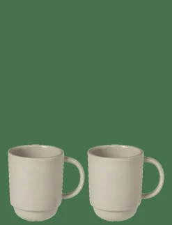 Nordic Bistro Mug with Handle - Kaffekoppar|Broste Copenhagen New