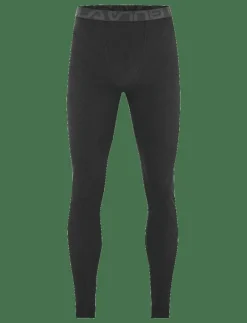 Bula Norm Merino Wool Pants - Träningstights BLACK Clearance